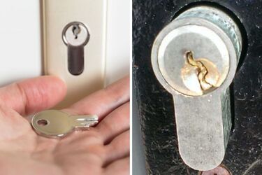 How to get a broken key out of a lock