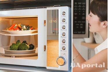 Correct use of the microwave: what dishes can not be put