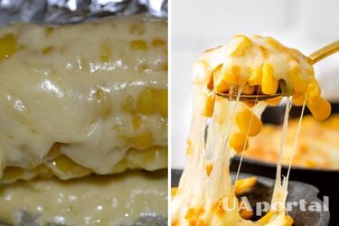 Як приготувати кукурудзу з сиром та спеціями