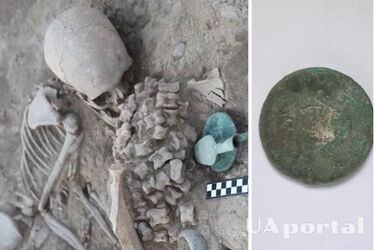 В Казахстане обнаружили могилу девушки, которую в бронзовом возрасте похоронили со 150 костями животных (фото)