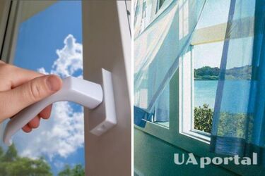 How to check if it is not blowing from the window