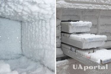 Ice in the freezer: how to get rid of it quickly and safely