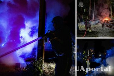 Обстрел Киева 10 сентября