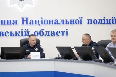 Поліція Київщини змінила керівника: хто замість Нєбитова (фото)