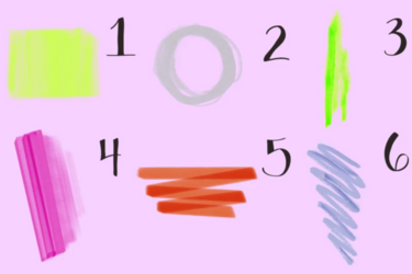 Виберіть одну фігуру на зображенні – і дізнайтеся свої приховані проблеми. Психологічний тест