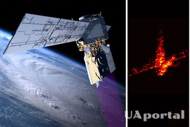 Спутник Aeolus сгорел в атмосфере Земли