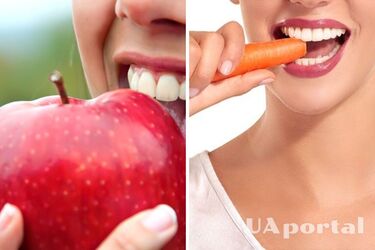 Стоматологи відповіли, які продукти їсти, щоб зуби були здоровими