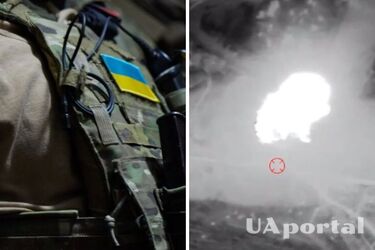 ВСУ блестяще уничтожили позицию минометного расчета оккупантов у Бахмута (видео)