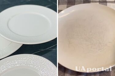 How to remove scratches from dishes