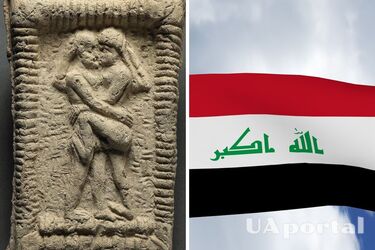 Перший поцілунок відбувся 4500 років тому: археологи виявили глиняний доказ (фото)