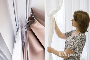 How to wash curtains without removing them from the cornice
