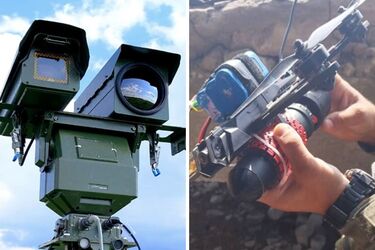 Бійці 101 бригади FPV-дроном підірвали спостережний комплекс окупантів 'Муром-П'