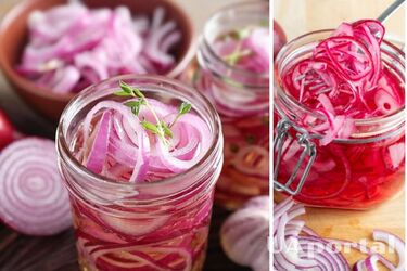 Jak zrobić marynowaną cebulę na zimę