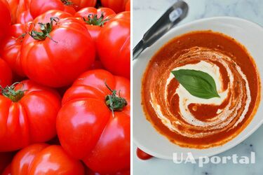Тренер поделился рецептом вкусного томатного супа со сливками: блендер не понадобится