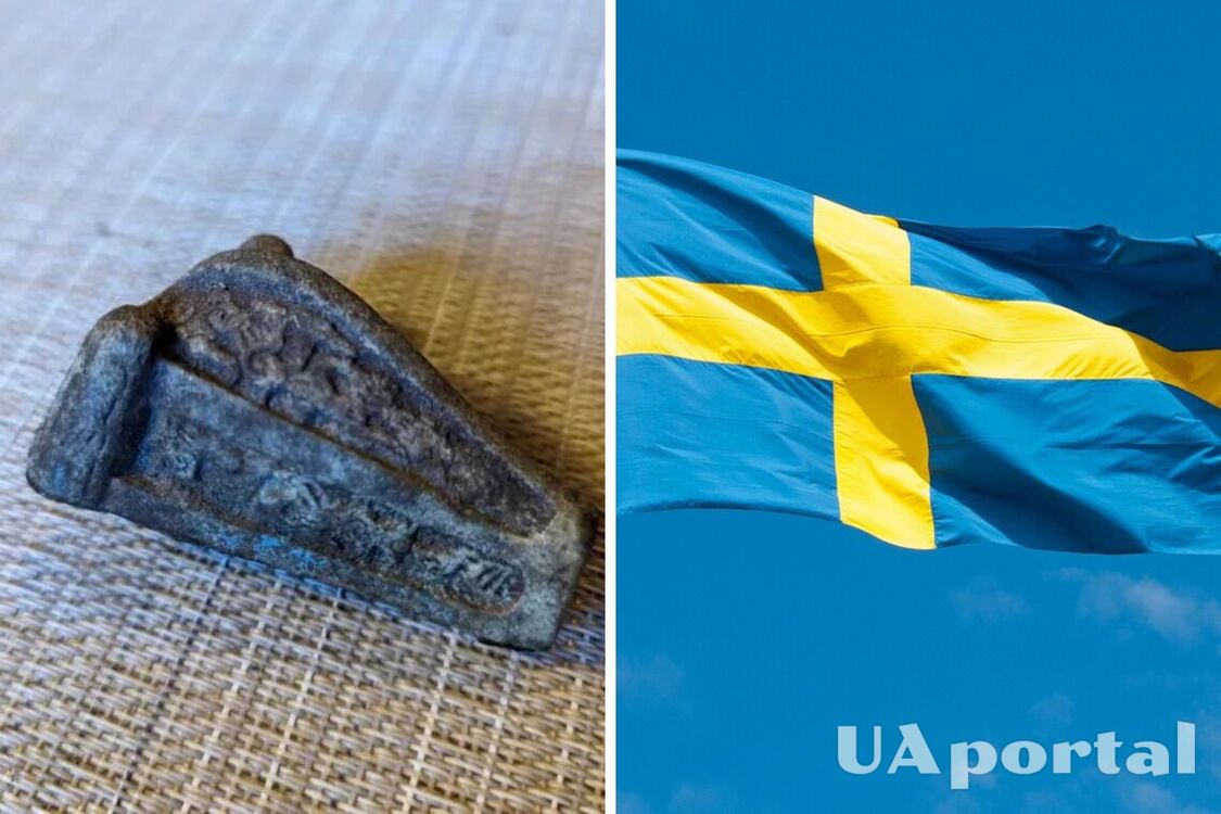 У Швеції 8-річний хлопчик виявив на пляжі древню пряжку вікінгів (фото)
