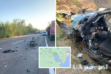 Легковик виїхав на 'зустрічку' та зіткнувся з вантажівкою на Одещині: є жертва (фото)