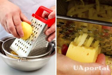 How to sharpen a grater easily and quickly: a life hack
