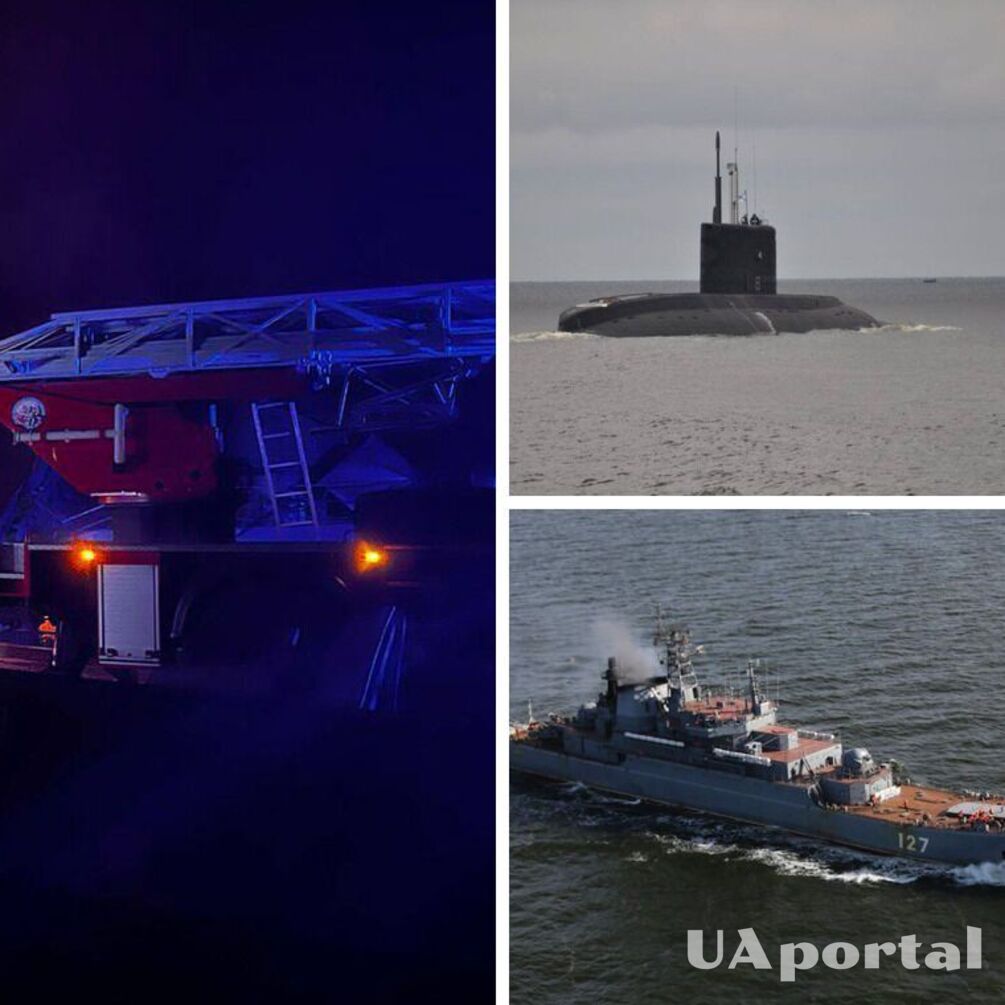 В ГУР сообщили, какие корабли были атакованы в Севастополе (фото, видео)