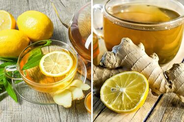 Як зробити чай з імбиром