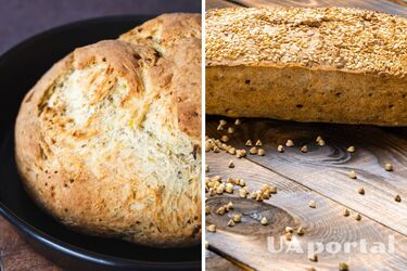 Без глютену: рецепт хліба на трьох видах борошна