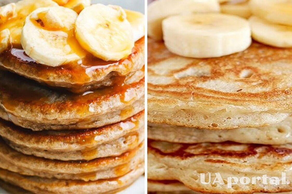 Смачний та швидкий сніданок: Як приготувати пишні бананові оладки