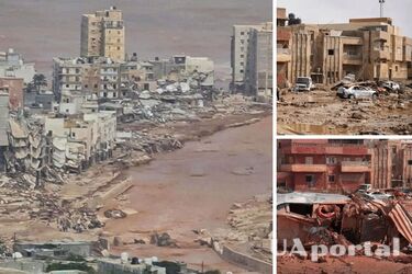 Смертельна повінь у Лівії забрала життя 6 тисяч людей, понад 10 тисяч зниклих безвісти (фото та відео)