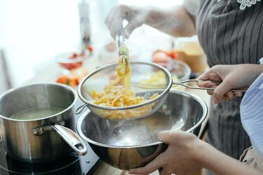 Recommendations for cooking pasta