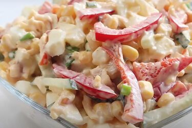 Как сделать салат Киевский