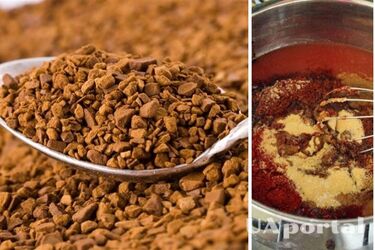 Что можно сделать с растворимым кофе кроме заваривания