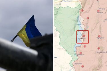 Сили оборони України деокупували Андріївку в Донецькій області. Карта фронту