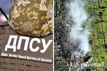 Прикордонники ефектно атакували окупантів під Бахмутом (відео)