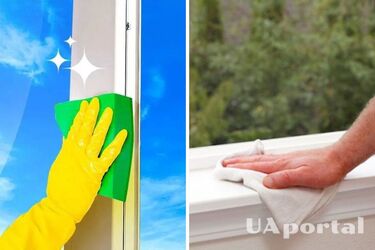 Як відбілити віконну раму за допомогою оцту, кристалічної соди та мийного засобу