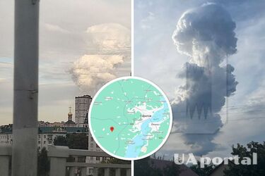 Вогняний стовп здійнявся в небо після вибуху на газопроводі під Саратовом (відео та фото)