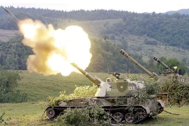 Рота ударних дронів підірвала заховану росіянами 'Акацію' вартістю у мільйон доларів: вибухове відео