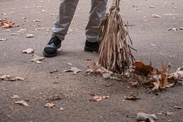 How to make the leaf cleaning process faster