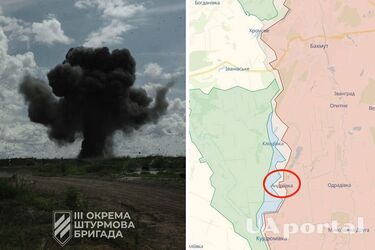 3 ОШБр звільнила Андріївку, повністю розбивши 72 бригаду окупантів. Карта фронту