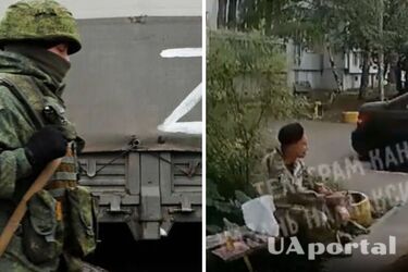 В Казани неизвестный в военной форме взорвал гранату во дворе рядом с детьми (видео)