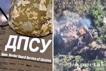 Пограничники эффектно уничтожили полевой склад оккупантов возле Бахмута (видео)