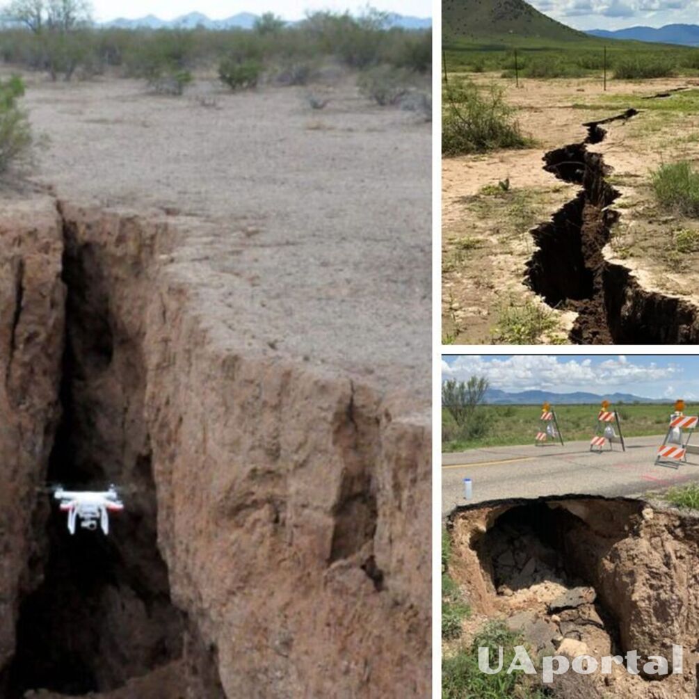 У США почали з’являтися гігантські тріщини в землі: яка причина (фото)