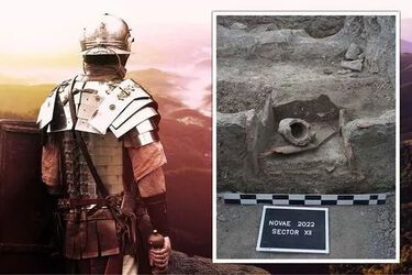 Археологи во время раскопок в Болгарии обнаружили римский 'холодильник' с остатками еды, которому 1800 лет (фото)