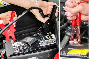 How to start a car with a discharged battery