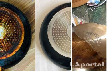 Як відмити сковороду від нагару та жиру