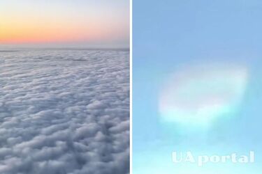 В небе в США заметили таинственный объект, похожий на НЛО (видео)