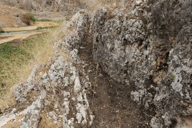 У Туреччині знайшли викопаний у горі тунель, якому 1700 років (фото)