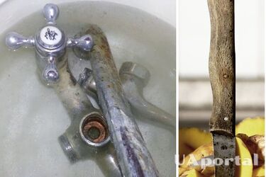 How to get rid of rust on plumbing and household items in the house