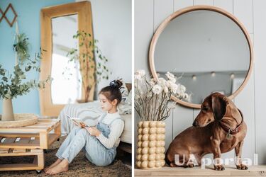 Где должно висеть зеркало, чтобы оно не навлекло беды и приносило удачу - народные приметы