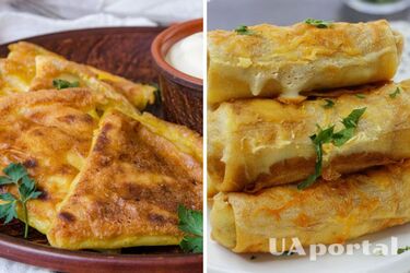 Original taste: a recipe for beer and milk pancakes with rice and chicken