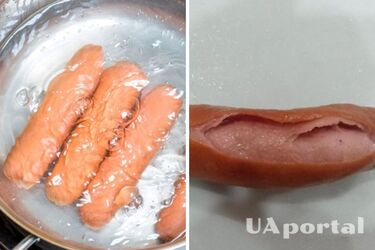 Как варить сосиски, чтобы они не трескались