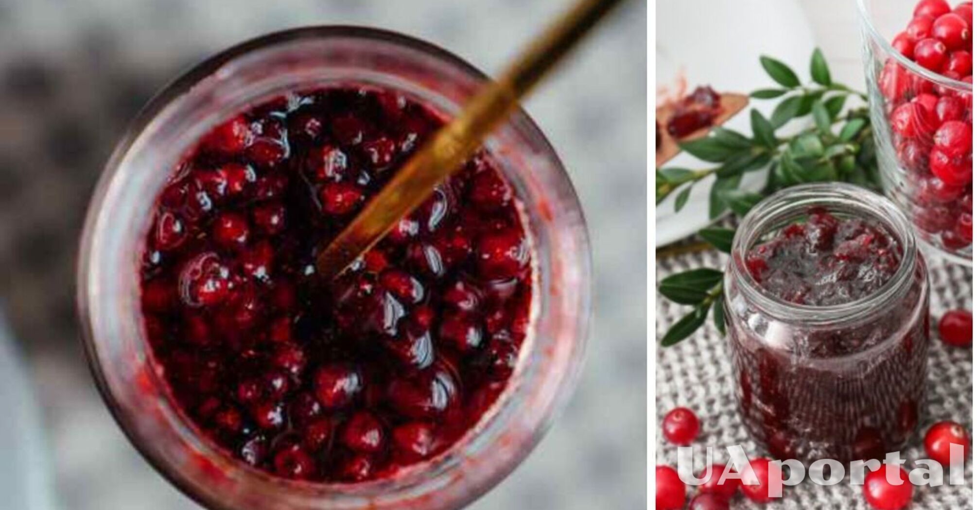 Варенье из груш и брусники