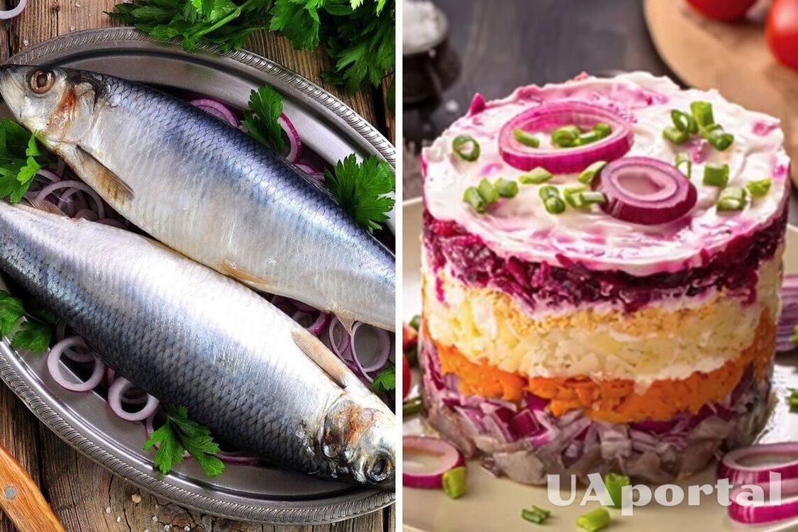 One ingredient will improve the taste of Dressed herring: you will be surprised